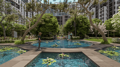 Image of 1005 Sq.ft 2 BHK Apartment / Flat for sale in Kohinoor Central Park Phase II, Maan, Pune for Rs. 7981000
