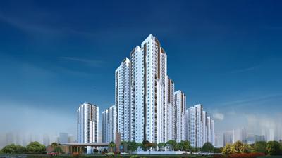 Building Image of 1529 Sq.ft 3 BHK Apartment / Flat for sale in Aparna Zenon, Manikonda Hyderabad for Rs. 23000000