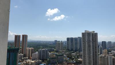 Image of 851 Sq.ft 2 BHK Apartment / Flat for rent in Dynamix Divum, Malad East, Mumbai for Rs. 75000