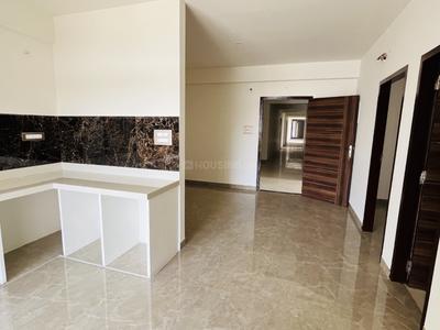 Kitchen Image of 445 Sq.ft 1 BHK Apartment / Flat for sale in Mahapura Jaipur for Rs. 2200000