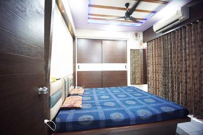 Bedroom Image of 1800 Sq.ft 3 BHK Apartment / Flat for sale in Seventh Bliss, Gota Ahmedabad for Rs. 13100000