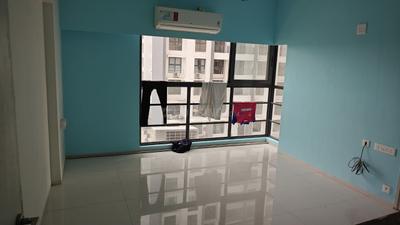 Bedroom Image of 850 Sq.ft 1 BHK Apartment / Flat for rent in Godrej Garden City, Chandkheda Ahmedabad for Rs. 18500