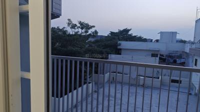 Balcony Image of 650 Sq.ft 1 BHK Apartment / Flat for rent in Brookefield Bengaluru for Rs. 36500