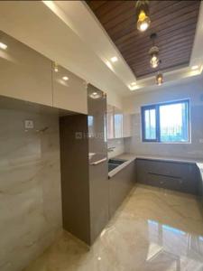 Kitchen Image of 1500 Sq.ft 3 BHK Builder Floor for sale in Ridhi Homes Greenfield, Green Field Colony Faridabad for Rs. 8000000