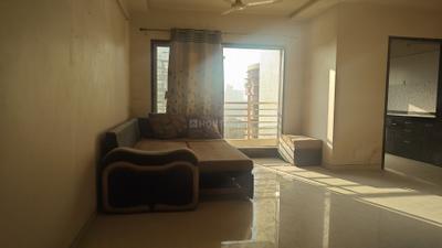 Living Room Image of 1665 Sq.ft 3 BHK Apartment / Flat for rent in Rattan Icon, Seawoods Navi Mumbai for Rs. 110000