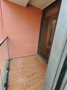 Balcony Image of 2000 Sq.ft 3 BHK Apartment / Flat for rent in Shikshapatri Sky Park, Sargasan Gandhinagar for Rs. 35000