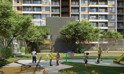 Image of 1450 Sq.ft 3 BHK Apartment / Flat for sale in Yashada Dreamsong, Mamurdi, Pune for Rs. 8800000
