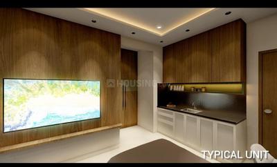 Bedroom Image of 350 Sq.ft 1 RK Apartment / Flat for sale in LJM Element Square, Mundhwa Pune for Rs. 4811700