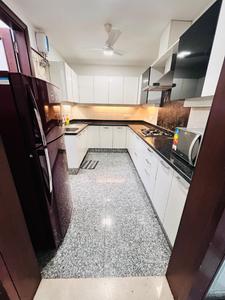 Kitchen Image of 1800 Sq.ft 3 BHK Independent House for rent in Safdarjung Development Area New Delhi for Rs. 180000