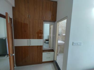 Bedroom Image of 650 Sq.ft 1 BHK Apartment / Flat for rent in Nagavara Bengaluru for Rs. 30000