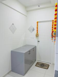 Kitchen Image of 600 Sq.ft 1 BHK Apartment / Flat for sale in Godrej Nurture, Electronic City Bengaluru for Rs. 7500000