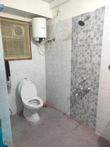 Bathroom Image of 1550 Sq.ft 3 BHK Apartment / Flat for rent in SVS Krishna Ikon, Vimanapura Bengaluru for Rs. 45000