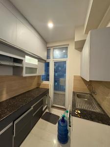 Kitchen Image of 1800 Sq.ft 3 BHK Apartment / Flat for rent in Omaxe The Palace, Gomti Nagar Lucknow for Rs. 33000