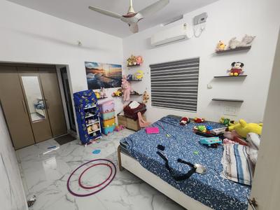 Bedroom Image of 1200 Sq.ft 3 BHK Independent House for sale in Kuttanellur Thrissur for Rs. 7000000