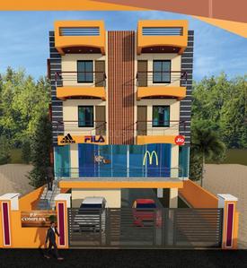 Image of 1332 Sq.ft 3 BHK Apartment / Flat for sale in Jalukbari, Guwahati for Rs. 8392000