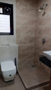 Bathroom Image of 1350 Sq.ft 3 BHK Apartment / Flat for sale in Rivali Park Wintergreen, Borivali East Mumbai for Rs. 43000000