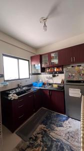 Kitchen Image of 1350 Sq.ft 3 BHK Apartment / Flat for rent in Electronic City Bengaluru for Rs. 45000