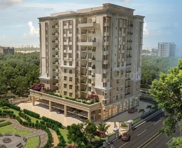 Building Image of 878 Sq.ft 2 BHK Apartment / Flat for sale in Panvel Navi Mumbai for Rs. 8500000