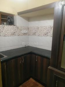 Kitchen Image of 800 Sq.ft 2 BHK Builder Floor for rent in Halasuru Bengaluru for Rs. 22500