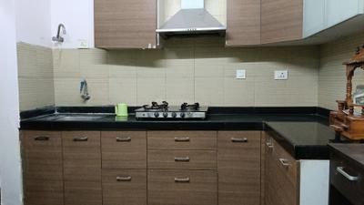 Kitchen Image of 980 Sq.ft 2 BHK Apartment / Flat for sale in Pride Purple Park Springs, Lohegaon Pune for Rs. 7500000