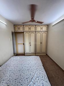 Bedroom Image of 550 Sq.ft 1 BHK Apartment / Flat for rent in hilton tower, Andheri East Mumbai for Rs. 55000