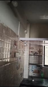 Kitchen Image of 450 Sq.ft 1 RK Apartment / Flat for rent in Diva Thane for Rs. 5000
