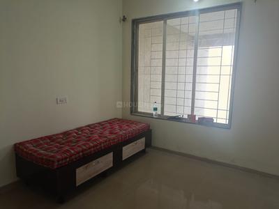 Bedroom Image of 1120 Sq.ft 3 BHK Apartment / Flat for rent in Shree Sai Water Crest, Ambegaon Budruk Pune for Rs. 26000