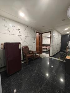 Hall Image of 750 Sq.ft 1 RK Builder Floor for rent in Shalimar Bagh New Delhi for Rs. 18000