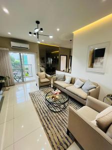 Hall Image of 1050 Sq.ft 2 BHK Apartment / Flat for sale in Provident Kenvista T3, Kondhwa Pune for Rs. 7900000