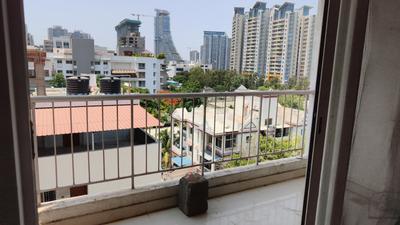 Balcony Image of 1115 Sq.ft 2 BHK Apartment / Flat for sale in Vascon Ela, Hadapsar Pune for Rs. 9900000