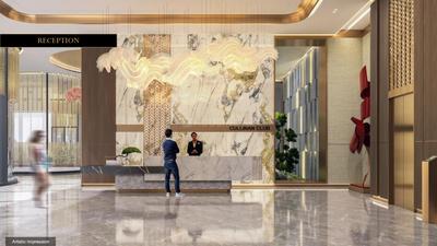 Hall Image of 2616 Sq.ft 3.5 BHK Apartment / Flat for sale in M3M The Cullinan, Sector 94 Noida for Rs. 73500000