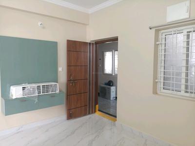Living Room Image of 632 Sq.ft 1 BHK Apartment / Flat for rent in Ameerpet Hyderabad for Rs. 15500