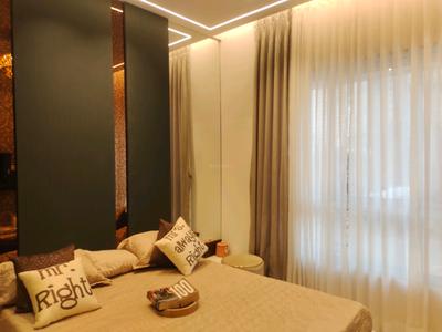 Bedroom Image of 500 Sq.ft 1 BHK Apartment / Flat for sale in Emerald Dotom Isle, Kandivali West Mumbai for Rs. 9000000