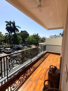 Balcony Image of 5000 Sq.ft 3.5 BHK Builder Floor for rent in Sector 8 Chandigarh for Rs. 175000