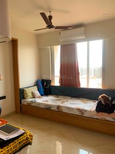 Bedroom Image of 1200 Sq.ft 3 BHK Apartment / Flat for sale in Radhe Infinity, Kudasan Gandhinagar for Rs. 15000000