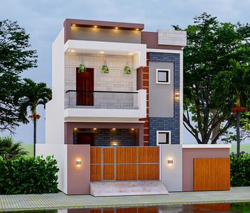 Image of 902 Sq.ft 2 BHK Independent House for sale in Melpakkam, Chennai for Rs. 6000000