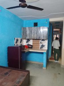 Bedroom Image of 450 Sq.ft 1 RK Builder Floor for rent in Nawada New Delhi for Rs. 8500