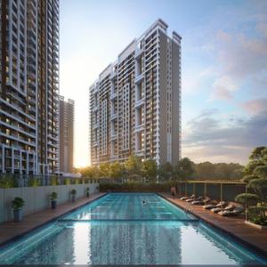 Image of 1172 Sq.ft 2 BHK Apartment / Flat for sale in Nyati Esteban II, Undri, Pune for Rs. 8100010