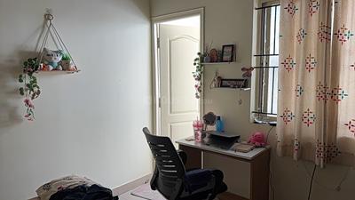 Bedroom Image of 1267 Sq.ft 2 BHK Apartment / Flat for sale in SLS Serenity Apartment, Panathur Bengaluru for Rs. 11000000