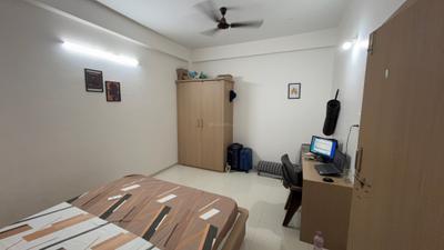 Bedroom Image of 1500 Sq.ft 1 BHK Apartment / Flat for rent in Mahalakshmi Nagar Indore for Rs. 19000