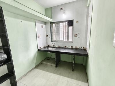 Kitchen Image of 450 Sq.ft 1 BHK Apartment / Flat for rent in Sukhsagar Nagar Pune for Rs. 12000