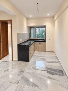 Kitchen Image of 550 Sq.ft 1 BHK Apartment / Flat for rent in Andheri West Mumbai for Rs. 50001