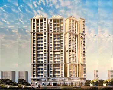 Image of 565 Sq.ft 1 BHK Apartment / Flat for sale in Adityaraj Springs, Chembur, Mumbai for Rs. 9450000