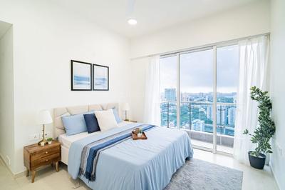 Bedroom Image of 897 Sq.ft 2 BHK Apartment / Flat for sale in Lodha Aurum Grande, Kanjurmarg East Mumbai for Rs. 24000000