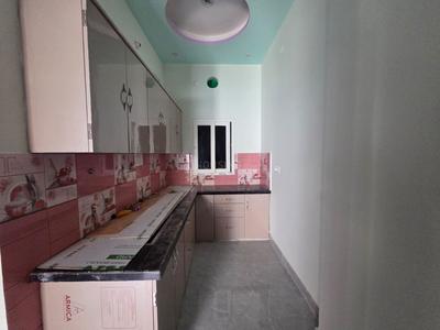 Kitchen Image of 1500 Sq.ft 3 BHK Independent House for sale in Chitaipur Varanasi for Rs. 7500000