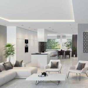 Hall Image of 1600 Sq.ft 3 BHK Apartment / Flat for sale in Sector 52 Noida for Rs. 7000000