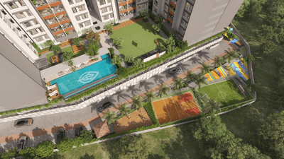 Image of 1146 Sq.ft 2 BHK Apartment / Flat for sale in Neco Park Central, Kharadi, Pune for Rs. 9000000