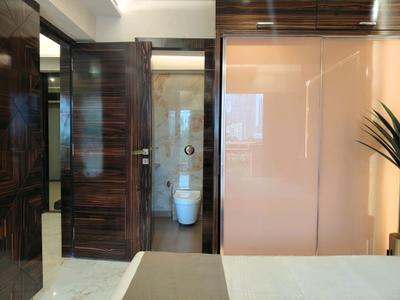 Bedroom Image of 1150 Sq.ft 2 BHK Apartment / Flat for sale in Tharwanis Sky View, Kharghar Navi Mumbai for Rs. 11500000