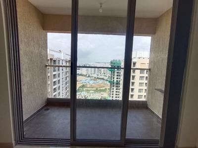 Balcony Image of 850 Sq.ft 2 BHK Apartment / Flat for rent in VJ Yashwin Enchante, Wagholi Pune for Rs. 26000