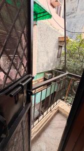 Balcony Image of 517 Sq.ft 1 BHK Builder Floor for sale in Sector 20 Rohini New Delhi for Rs. 3200000
